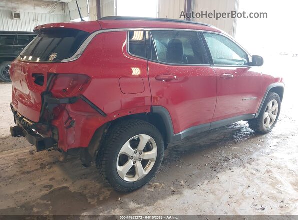 3C4NJDBB8HT651786 2017 JEEP NEW COMPASS Red Rear right