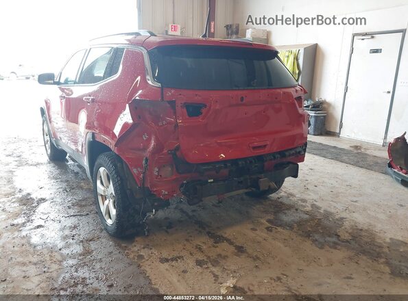 3C4NJDBB8HT651786 2017 JEEP NEW COMPASS Red Front view