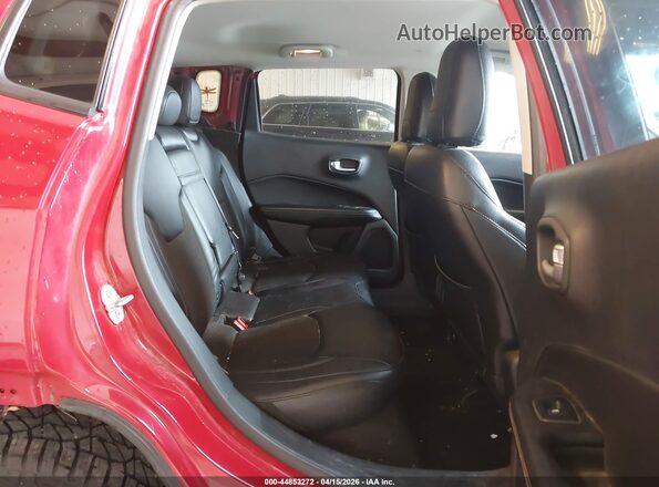 3C4NJDBB8HT651786 2017 JEEP NEW COMPASS Red VIN sticker view