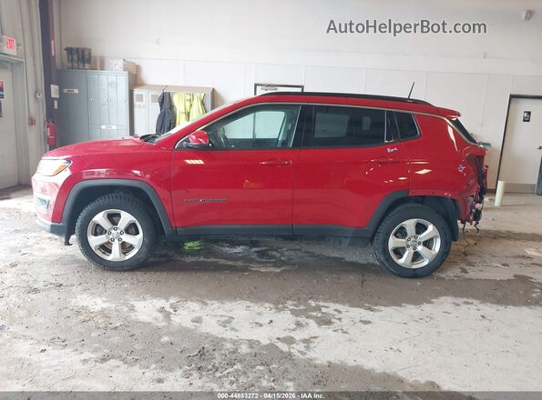 3C4NJDBB8HT651786 2017 JEEP NEW COMPASS Red 360 interior view