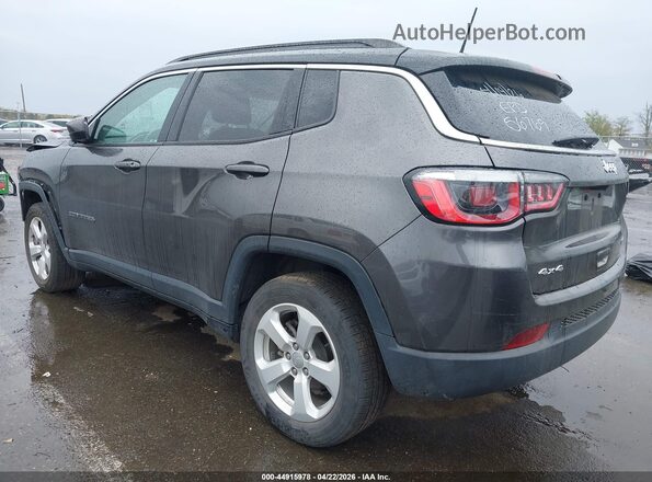 3C4NJDBB8LT156769 2020 JEEP COMPASS Gray უკანა მარცხენა
