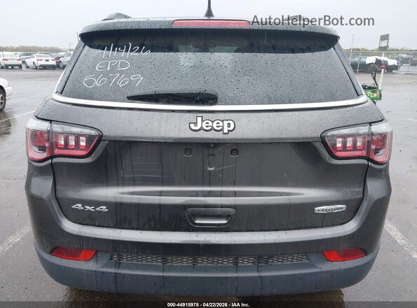3C4NJDBB8LT156769 2020 JEEP COMPASS Gray 