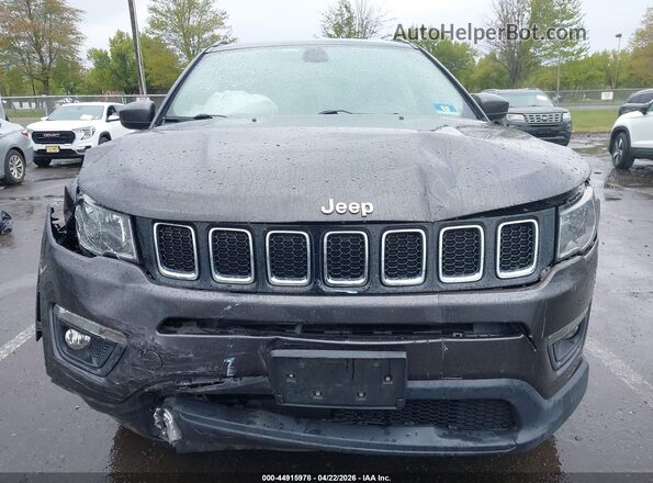 3C4NJDBB8LT156769 2020 JEEP COMPASS Gray წინა ხედი