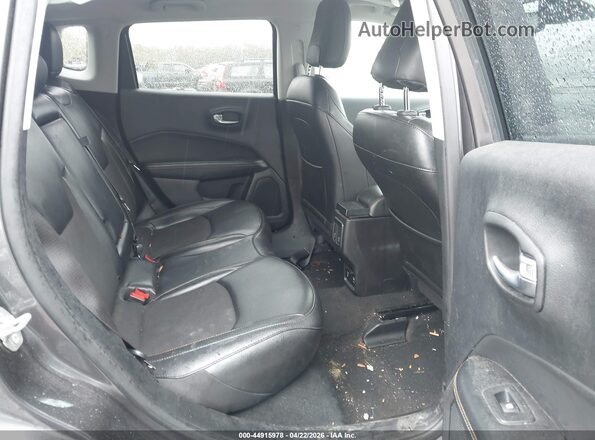 3C4NJDBB8LT156769 2020 JEEP COMPASS Gray VIN კოდის სტიკერის ხედი