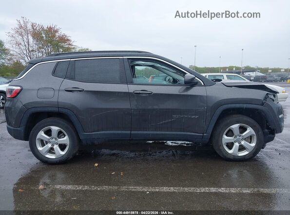 3C4NJDBB8LT156769 2020 JEEP COMPASS Gray უკანა სალონის ხედი