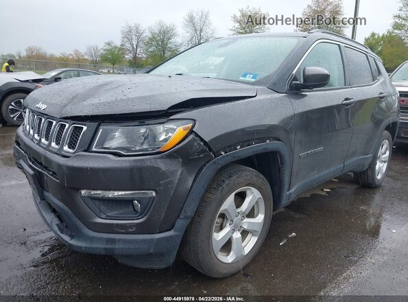 3C4NJDBB8LT156769 2020 JEEP COMPASS Gray წინა მარცხენა ხედი სამი მეოთხედიდან