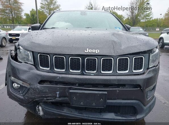 3C4NJDBB8LT156769 2020 JEEP COMPASS Gray ხელსაწყოთა პანელის ხედი