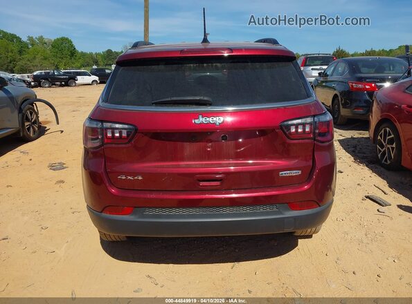 3C4NJDBB8NT151008 2022 JEEP COMPASS Burgundy 