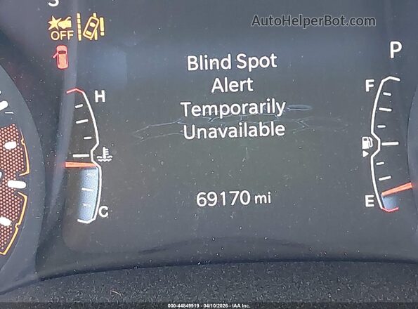 3C4NJDBB8NT151008 2022 JEEP COMPASS Burgundy 