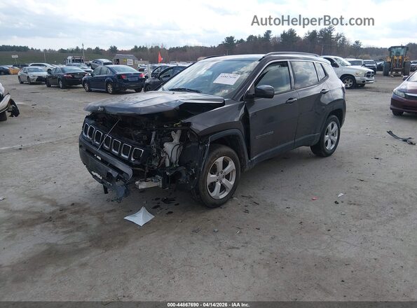 3C4NJDBB9JT399035 2018 JEEP COMPASS Gray 