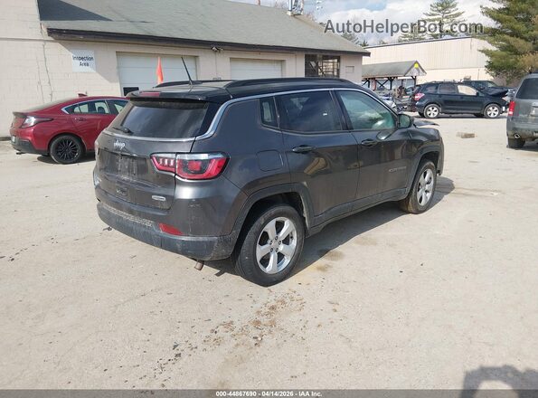 3C4NJDBB9JT399035 2018 JEEP COMPASS Gray 