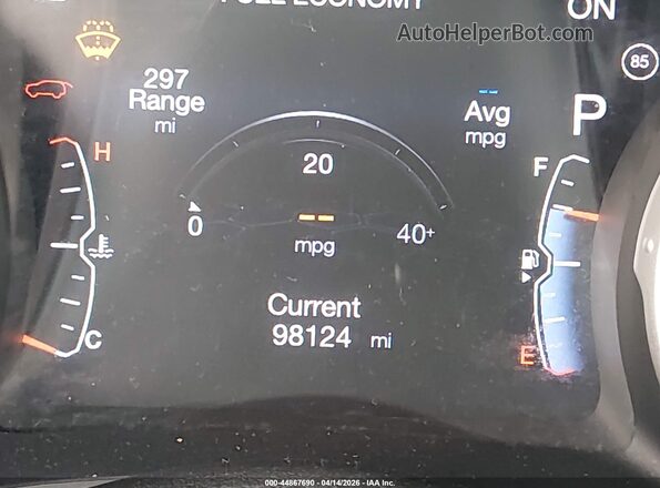 3C4NJDBB9JT399035 2018 JEEP COMPASS Gray 