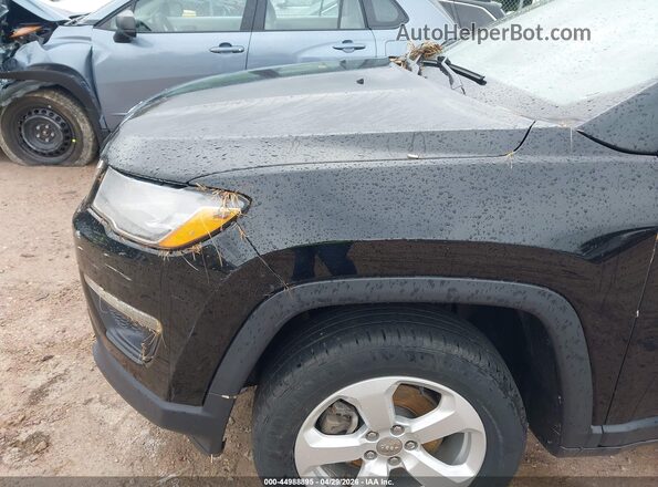 3C4NJDBB9KT849221 2019 JEEP COMPASS Черный Вид спереди