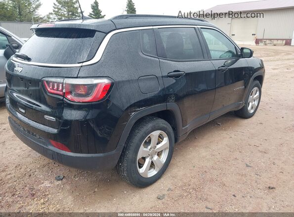 3C4NJDBB9KT849221 2019 JEEP COMPASS Черный Задняя правая четверть