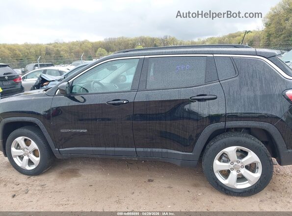 3C4NJDBB9KT849221 2019 JEEP COMPASS Черный Панорамный вид салона 360°