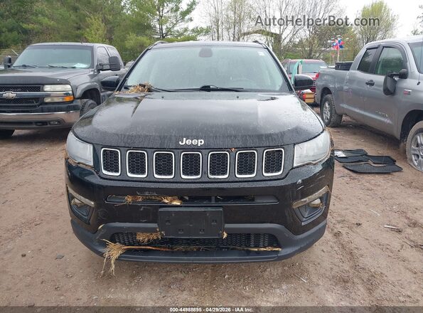 3C4NJDBB9KT849221 2019 JEEP COMPASS Черный Вид щитка приборов