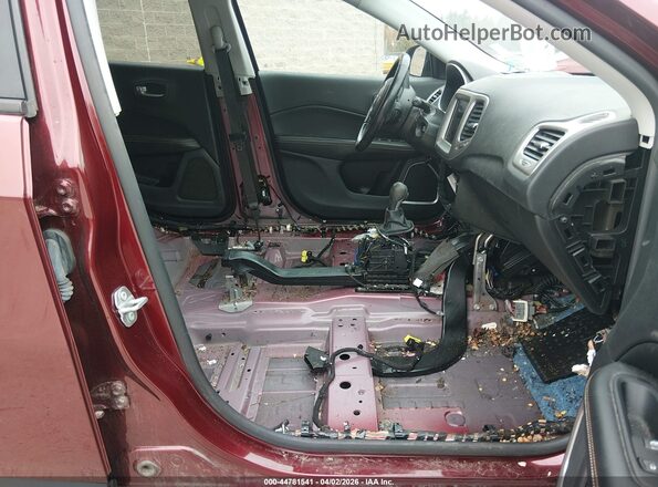 3C4NJDBB9LT241183 2020 JEEP COMPASS Red 