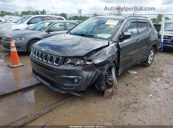 3C4NJDBB9MT503253 2021 JEEP COMPASS Gray Передня ліва чверть