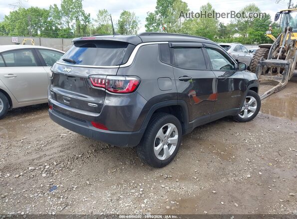 3C4NJDBB9MT503253 2021 JEEP COMPASS Gray Задня права чверть