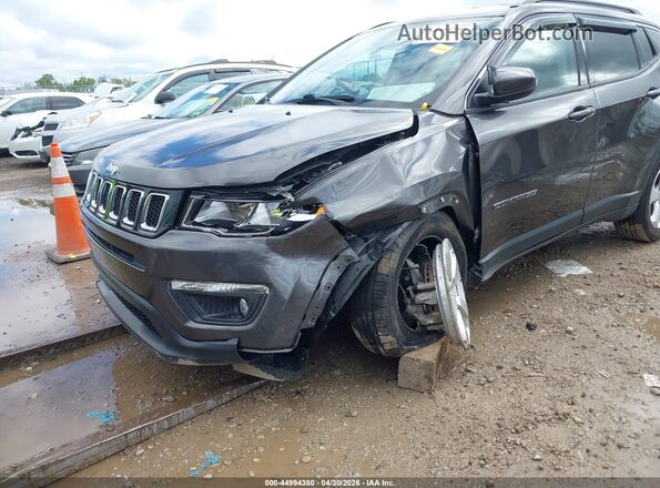 3C4NJDBB9MT503253 2021 JEEP COMPASS Gray Вид спереду