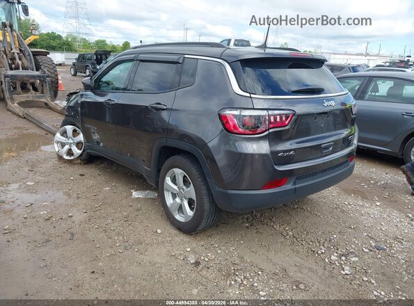3C4NJDBB9MT503253 2021 JEEP COMPASS Gray Задня ліва чверть