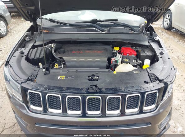 3C4NJDBB9MT503253 2021 JEEP COMPASS Gray Вид ззаду