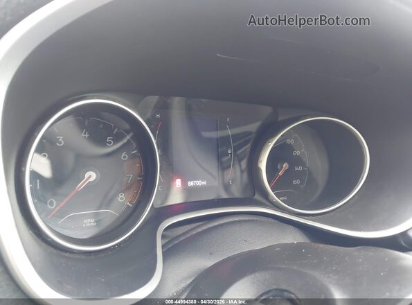 3C4NJDBB9MT503253 2021 JEEP COMPASS Gray Вид задніх сидінь