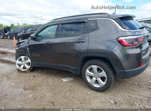 3C4NJDBB9MT503253 2021 JEEP COMPASS Gray Вид задньої частини салону
