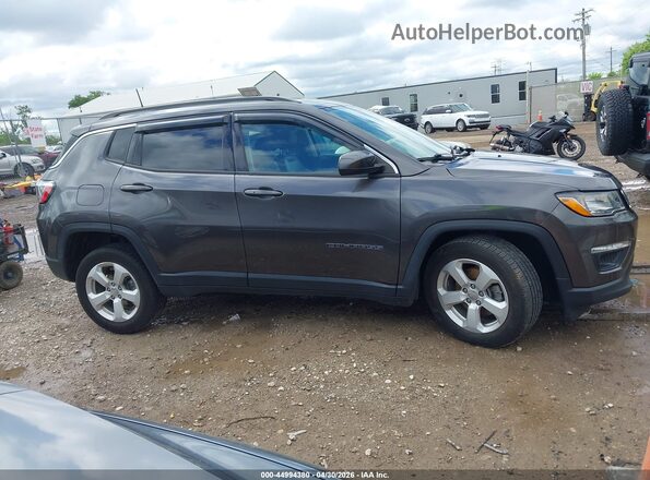 3C4NJDBB9MT503253 2021 JEEP COMPASS Gray Вид щитка приладів