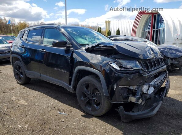 3C4NJDBB9MT509439 2021 JEEP COMPASS Black Առջևի աջ