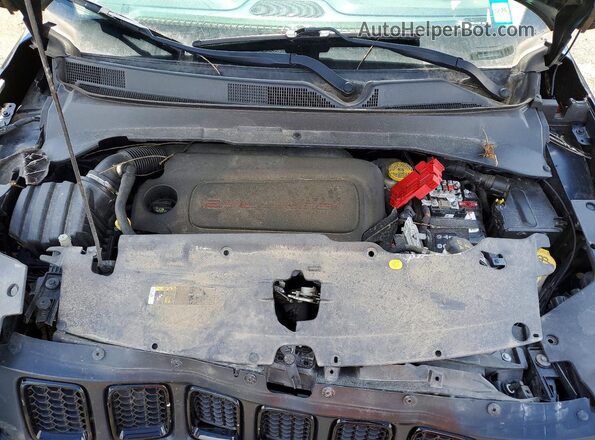 3C4NJDBB9MT509439 2021 JEEP COMPASS Black Շարժիչի բաժամունքի տեսք