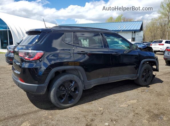 3C4NJDBB9MT509439 2021 JEEP COMPASS Black Հետևի աջ