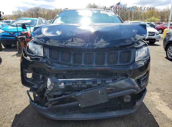 3C4NJDBB9MT509439 2021 JEEP COMPASS Black Դիմացի տեսք