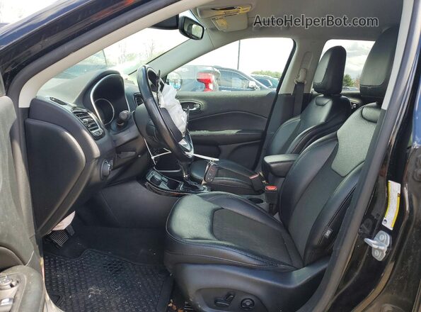 3C4NJDBB9MT509439 2021 JEEP COMPASS Black Սալոնի դիմացի տեսք