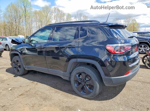 3C4NJDBB9MT509439 2021 JEEP COMPASS Black Հետևի ձախ
