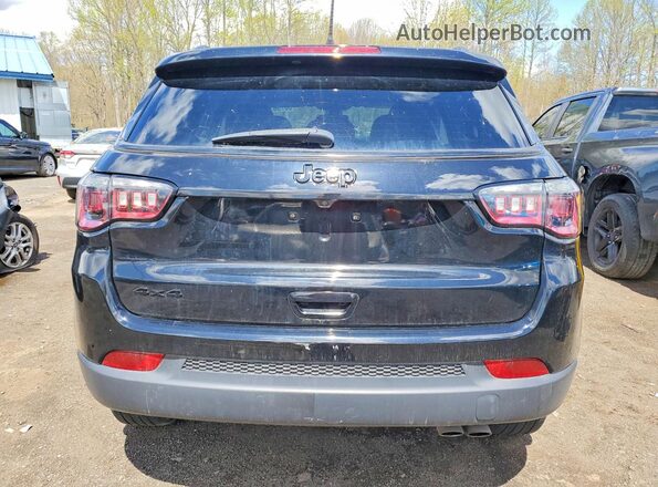 3C4NJDBB9MT509439 2021 JEEP COMPASS Black Հետևի տեսք