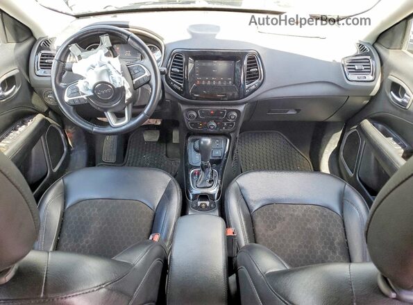 3C4NJDBB9MT509439 2021 JEEP COMPASS Black Առջևի վահանակի տեսք