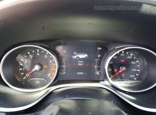 3C4NJDBB9MT509439 2021 JEEP COMPASS Black Սարքավորումների վահանակի տեսք