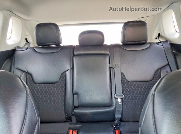 3C4NJDBB9MT509439 2021 JEEP COMPASS Black Հետևի նստատեղերի տեսք