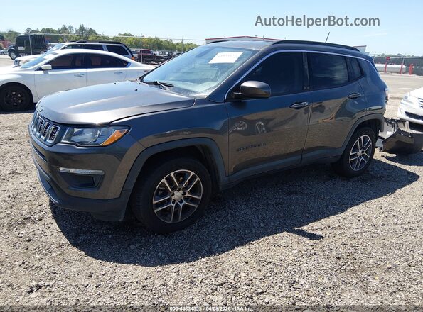 3C4NJDBBXHT635847 2017 JEEP NEW COMPASS Gray Առջևի ձախ երեք քառորդ տեսարան