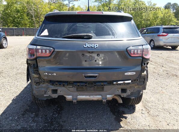 3C4NJDBBXHT635847 2017 JEEP NEW COMPASS Gray Դիմացի տեսք