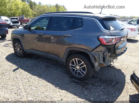 3C4NJDBBXHT635847 2017 JEEP NEW COMPASS Gray Հետևի ձախ