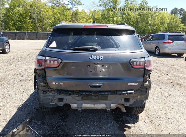3C4NJDBBXHT635847 2017 JEEP NEW COMPASS Gray 
