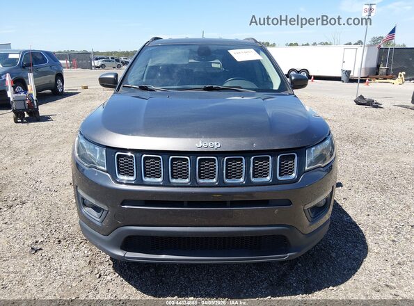 3C4NJDBBXHT635847 2017 JEEP NEW COMPASS Gray Սալոնի հետևի տեսք