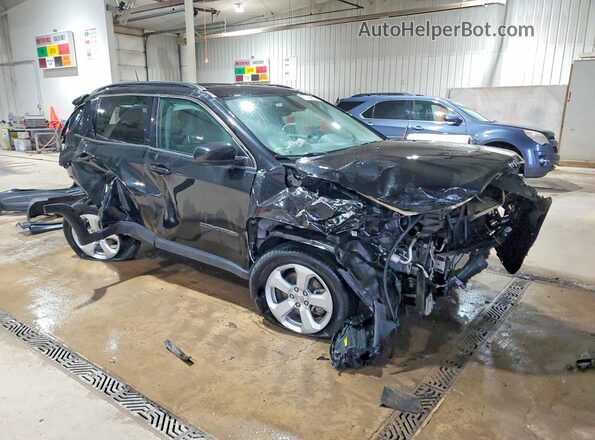 3C4NJDBBXJT270656 2018 JEEP COMPASS Black Front right