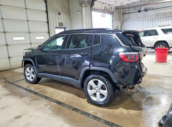 3C4NJDBBXJT270656 2018 JEEP COMPASS Black Rear left