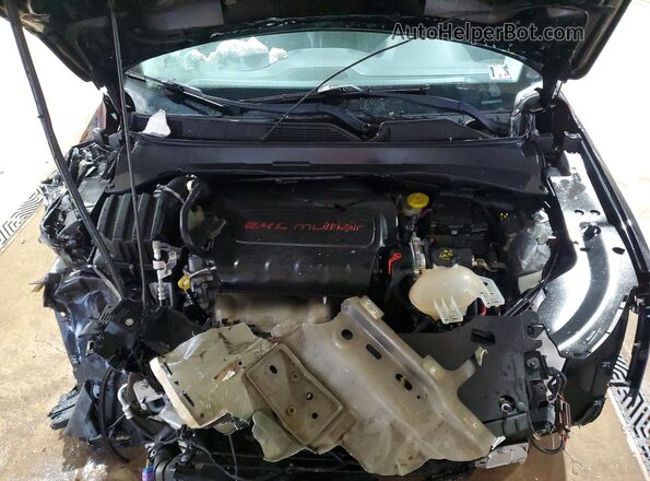 3C4NJDBBXJT270656 2018 JEEP COMPASS Black Engine compartment view