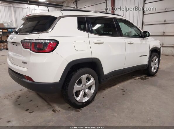 3C4NJDBBXJT313828 2018 JEEP COMPASS White უკანა მარჯვენა