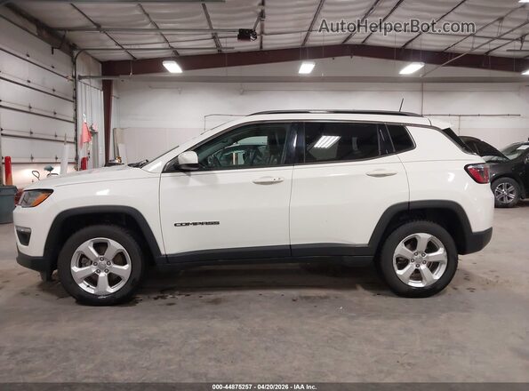 3C4NJDBBXJT313828 2018 JEEP COMPASS White სალონის 360-გრადუსიანი ხედი