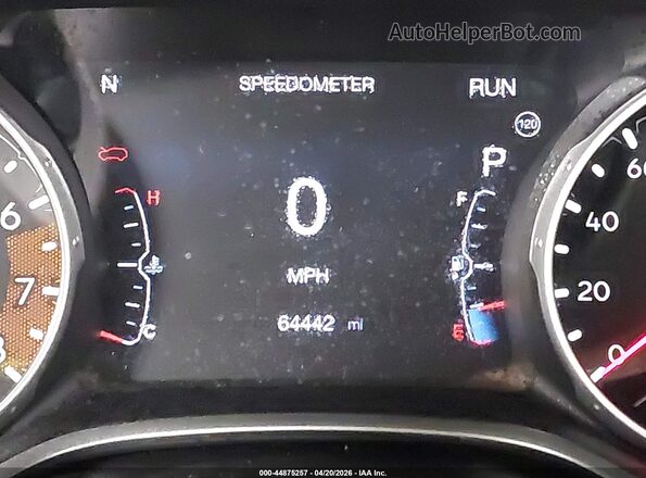 3C4NJDBBXJT313828 2018 JEEP COMPASS White 